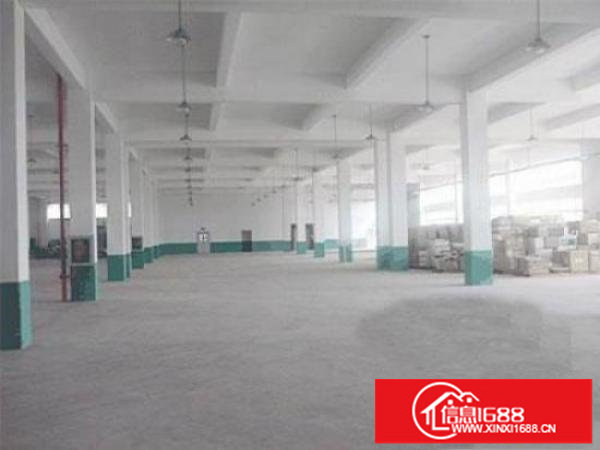龙岗坪地新出精装修5.5米高一楼标准厂房1250