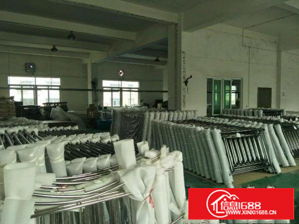 谢岗镇新城工业区一二楼各1000平方出租