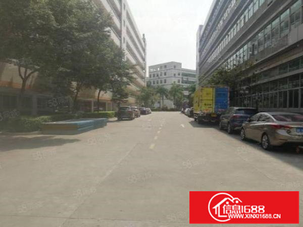 深圳龙岗宝龙高新园区6100平红本厂房出租