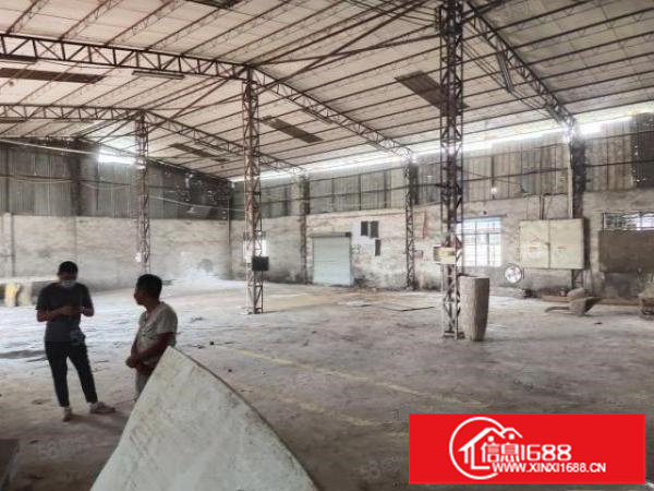 龙岗同乐原房东独门独院钢结构厂房1000出租