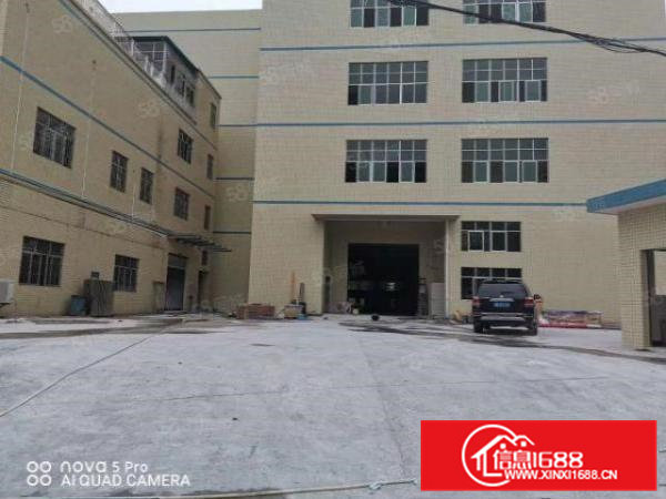 凤岗原房东全新独院厂房，做电池珍珠棉仓库，大小分租，周边配套