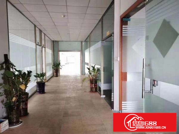 大朗仙村标准工业园带精装修办公室仓库厂房出租一楼楼上1000