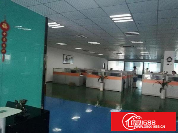 坂田上雪科技园一整层1500平带装修