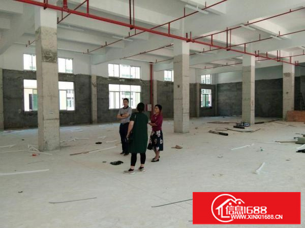 陈江水围工业园一楼层高6米标准厂房1500平招租