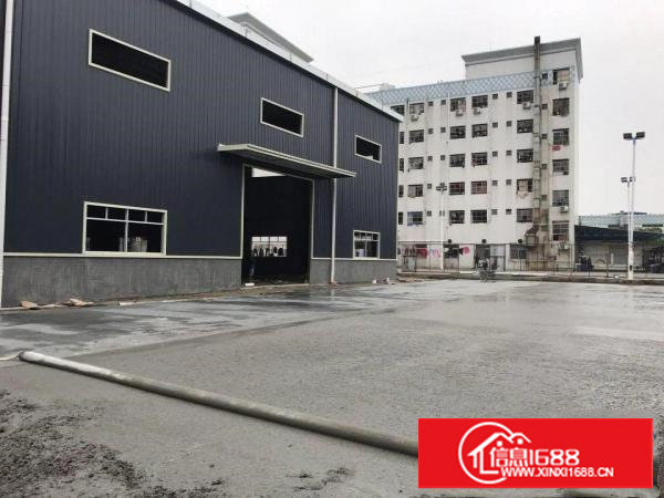 塘厦新建8米高带隔热层独栋钢构厂房967平方即租