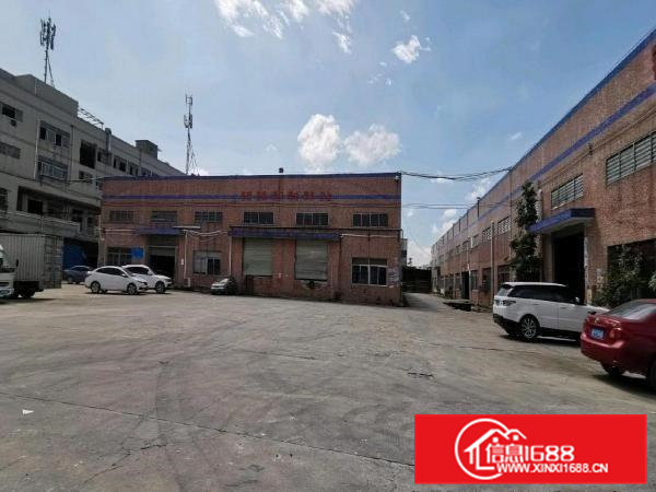 大岭山镇厚大路边可办环评工业园区内单一层钢构厂房招租