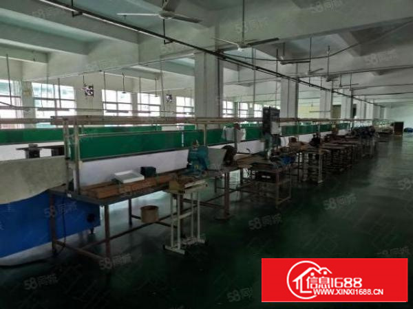 寮步新出厂房750平方出租，11元急租，带现成办公室！