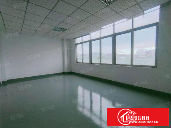 沙井新出全新地坪漆装修，楼上1320平。