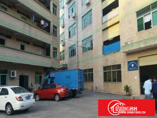 龙岗嶂背工业区独院厂房5400平米配套宿舍