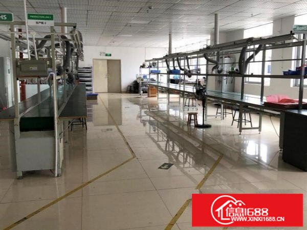 精装办公区外加电子料和成品仓库，部分办公设备可直接使用