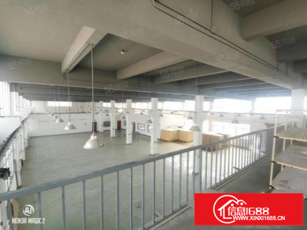 沙井新桥收费站旁8米高厂房1300平，带装修水电，无转让费