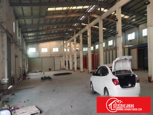 怀德工业区单一层砖墙到顶钢构1350平米招租