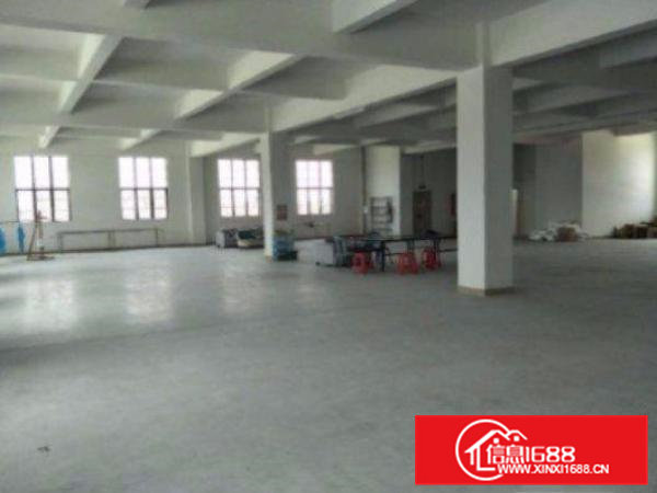 清溪黄江标准厂房楼上1400平水电齐全形象好空地大