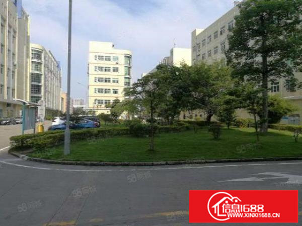 坪山坑梓龙田新出工业区精装修一二楼各1200平米厂房出租