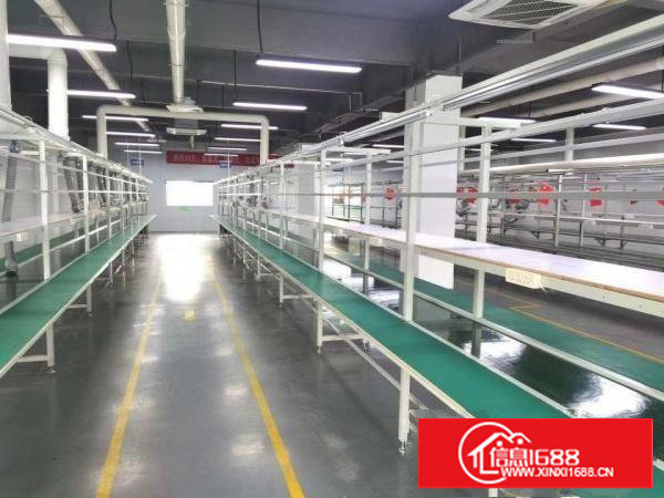 凤岗新空出精装修厂房1700平方招租拎包入住原