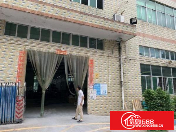 观澜福民龙观快速边上1楼2100平，层高6.5带办公室空地大