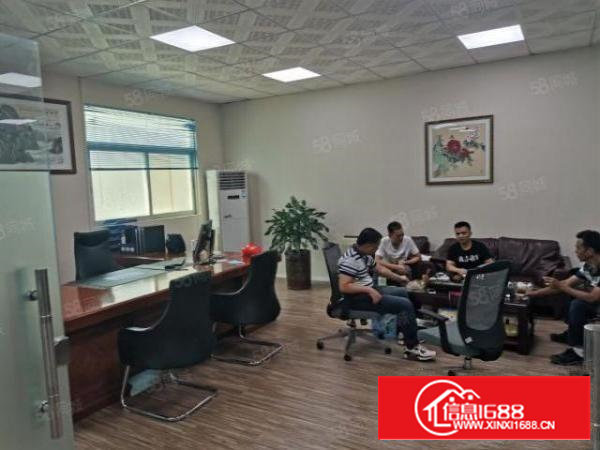 福永塘尾楼上1400平豪华装修厂房出租