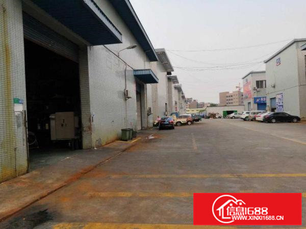 横沥镇新城工业区模具城新出滴水16米独栋钢构6000平方招租