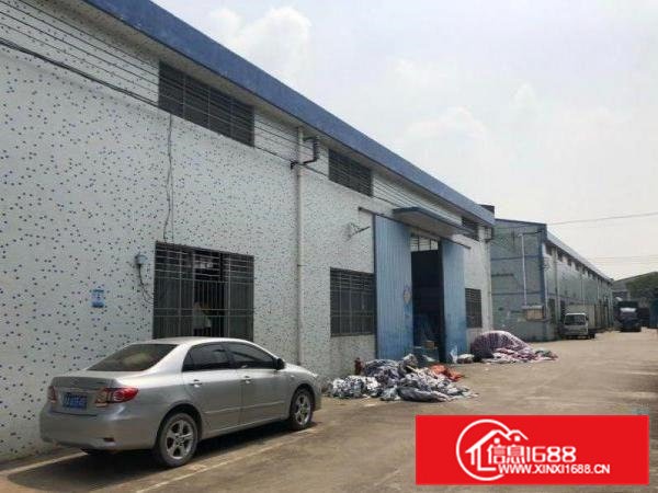 长龙形象好！砖墙到顶！简易500厂房出租证照齐