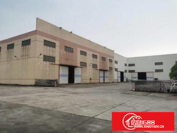 勒流不拆迁厂房5600方独院单一层出租，可分租，配电按需