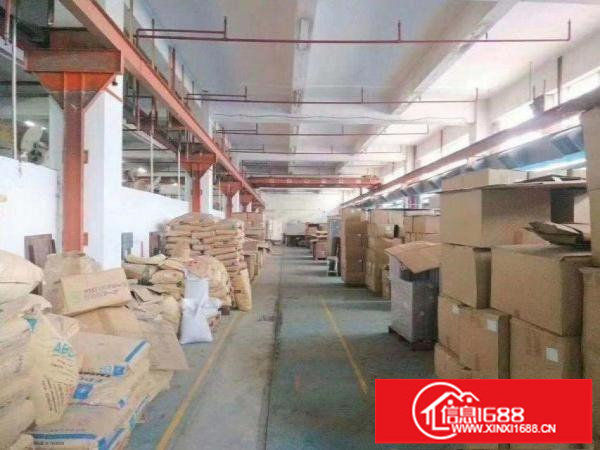 横岗四联楼上豪华装修850平个人厂房出租，可分租