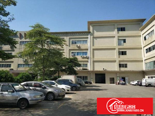 出租龙岗区横岗坳背2楼2500平空地超大.可带宿舍