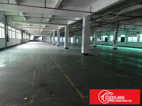 原房东独栋1-2层实际面积出租，带消防喷淋，价格便宜。