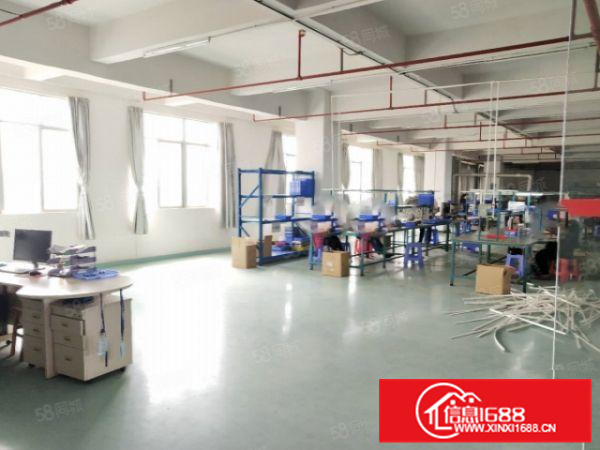 有证北滘园区550方标准厂房出租价格便宜A