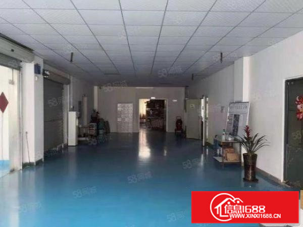 现成装修免费用凤岗二楼电子厂房出租1500平园区空地大