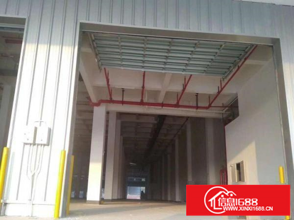 龙岗坪地专业物流仓储园区2栋双边高台库高度10米