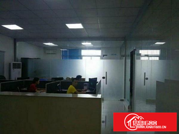 出租龙岗区坪地标准一层2600平米精装办公室