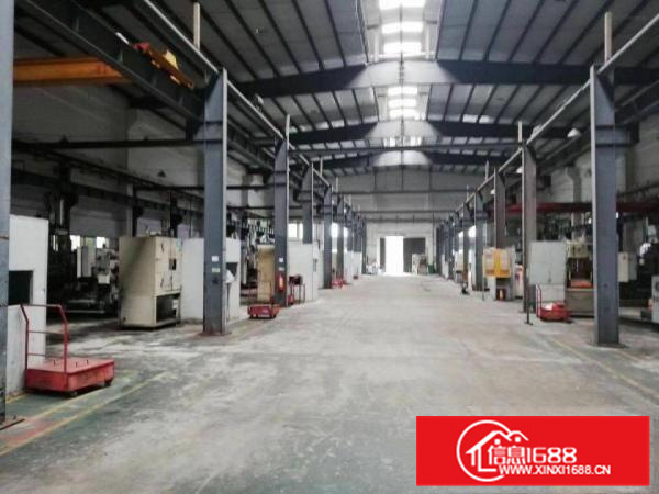 惠州市博罗县龙溪镇适合高新企业钢构厂房1600平米分租