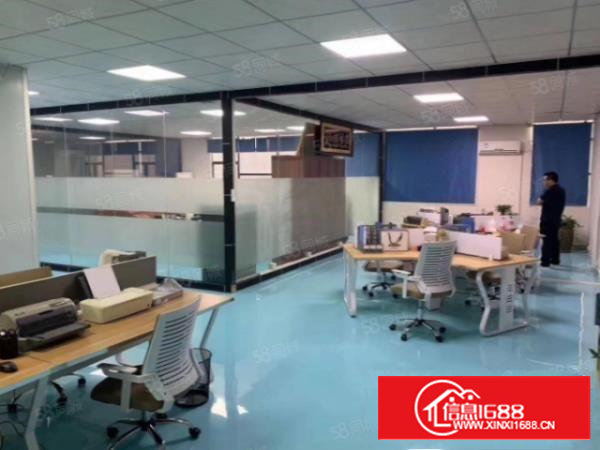 沙井松福大道边上原房东精装修150平厂房出租，大小可分租