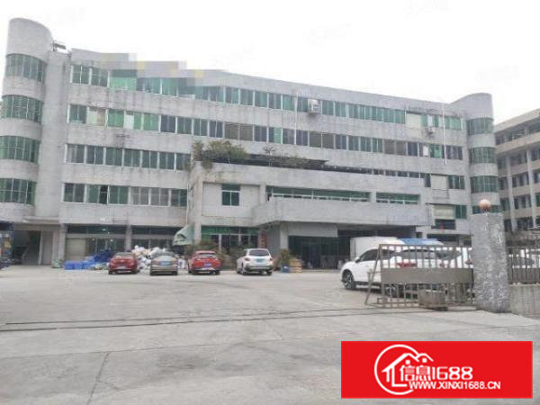 清溪镇谢坑新空出厂房楼上650出租现成装修办公室可做电池