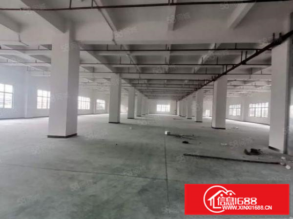 寮步竹园标准厂房分租一楼600平方现成航车，带地坪漆