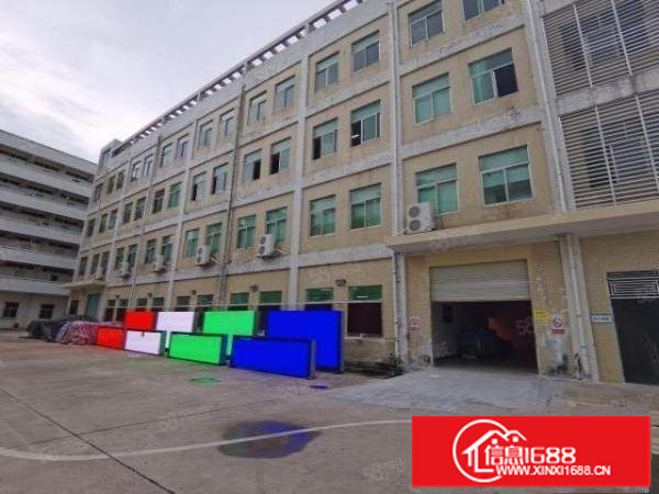 龙岗宝龙单层1500楼上三层4500平方米新出带装修厂房出租