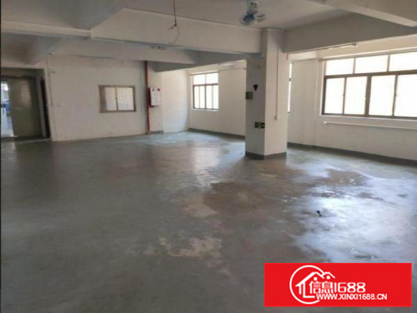 龙岗区坪地空出楼上厂房400平方招租带精装修办公室