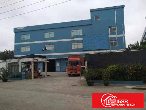 近高速、园区管理，3100方惠州新墟标准一楼厂房出租