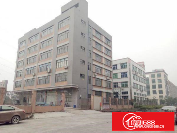 仲恺陈江独门独院3600平方厂房，空地大，形象好