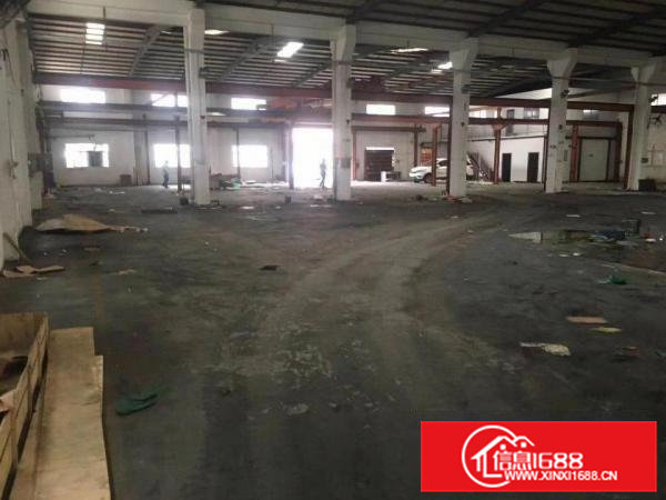 原房东钢构房出租滴水8.5米5000平米，报价20元