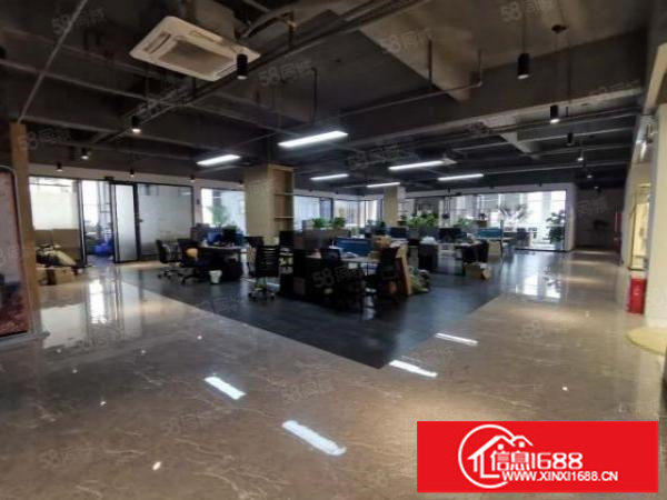 出租！布吉李朗珠宝园原房东楼上800平豪华装修带家私