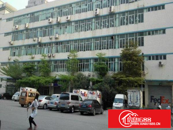 坂田龙壁工业区新出2楼整层1600平方刚刚招租带装