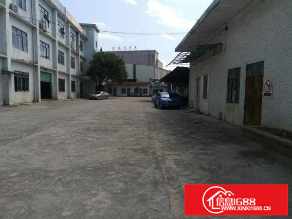 黄江长龙新出独院4800平方厂房出租