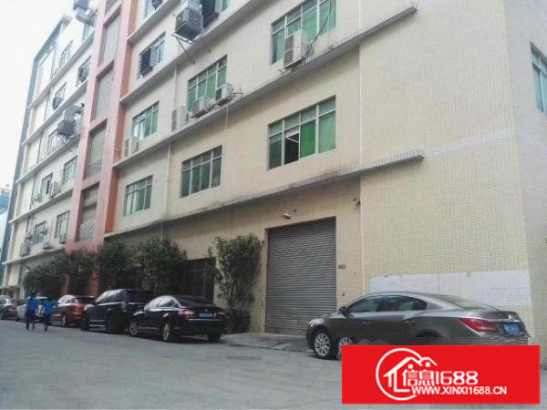 大浪白云山原房东新出四楼整层850平米厂房出租