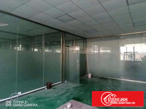 长安沙头全新重工业厂房带豪华装修1490平招租