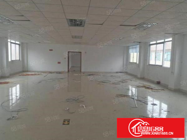 西坑原房东楼上出租650平方带装修厂房仓库办公