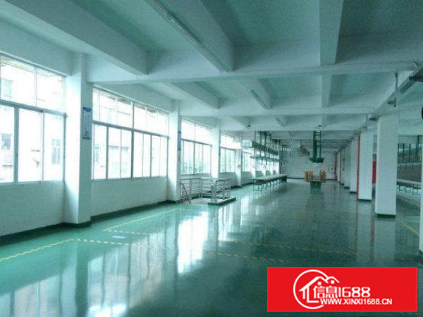 横沥水边楼上标准厂房1500平环境优美火热招租