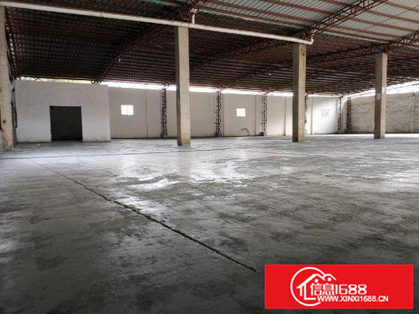 自有厂房出租，厂房:2000方，空地1000方，可分租