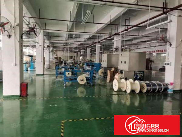 深圳坪山宝山公园新出红本厂房楼上招租1800平方可分租