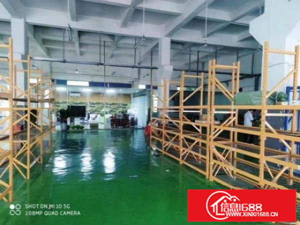 宝安福永新出一楼1000平标准厂房出租